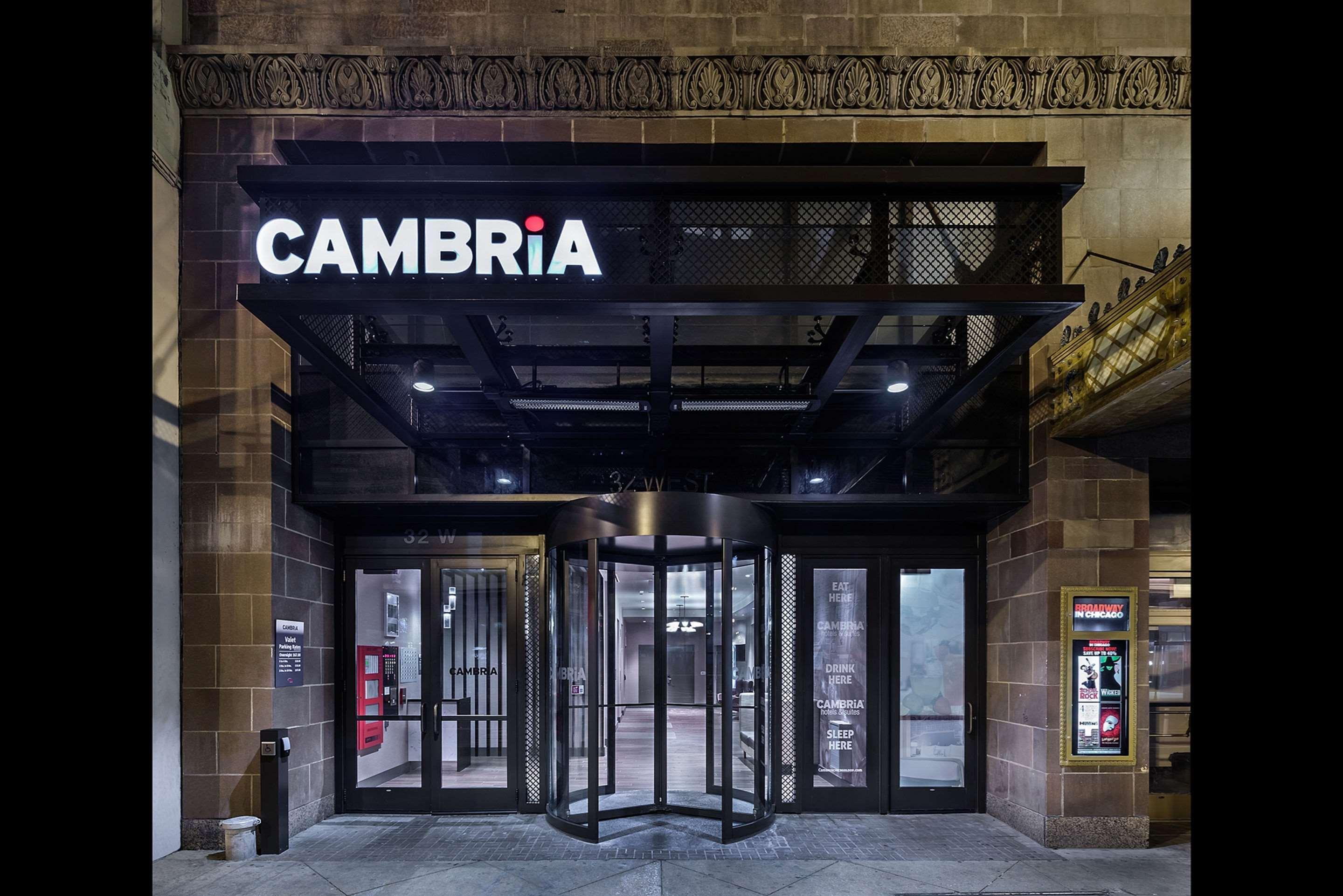 Cambria Hotel Chicago Loop - Theatre District Exterior photo