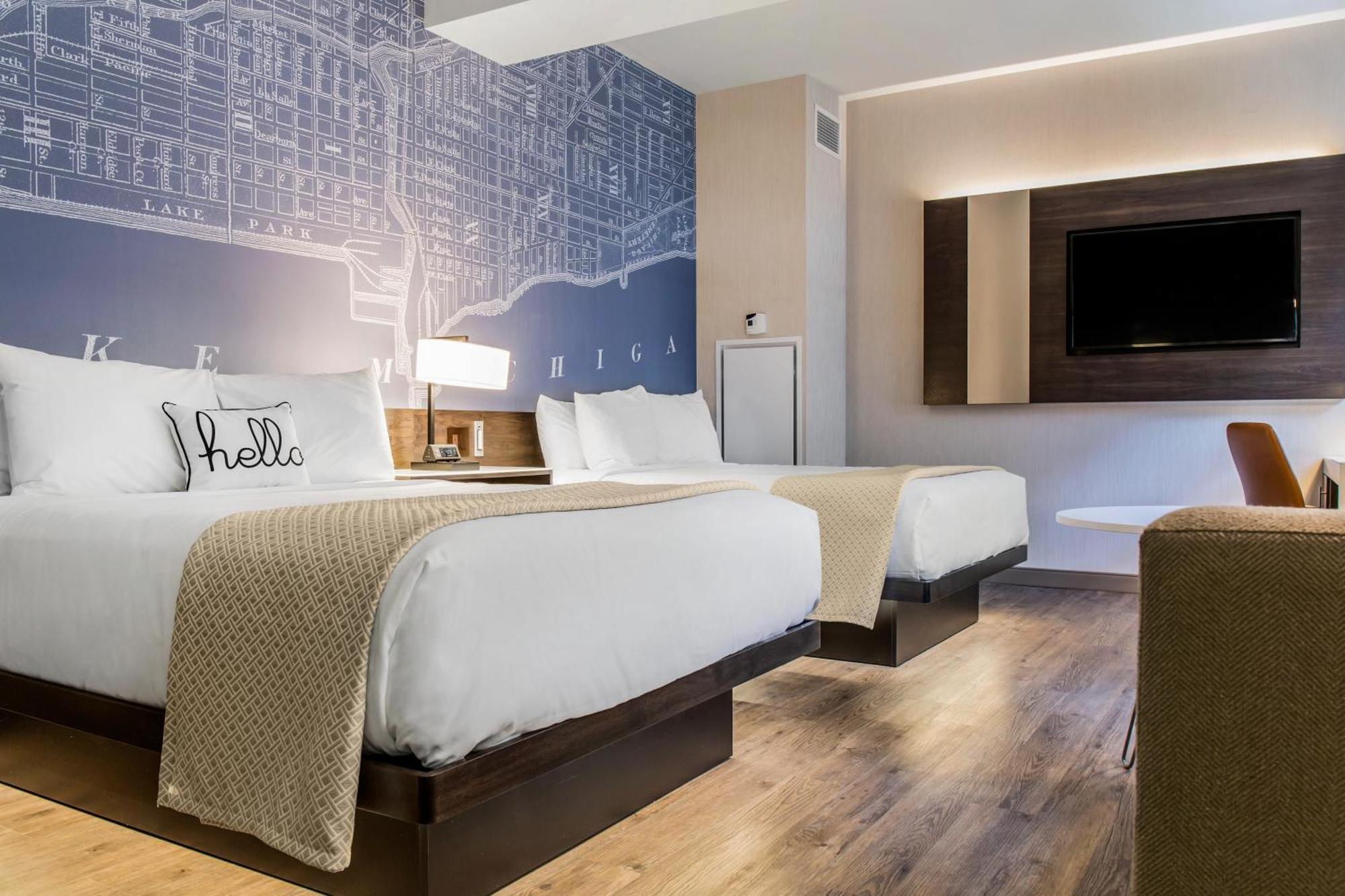 Cambria Hotel Chicago Loop - Theatre District Exterior photo