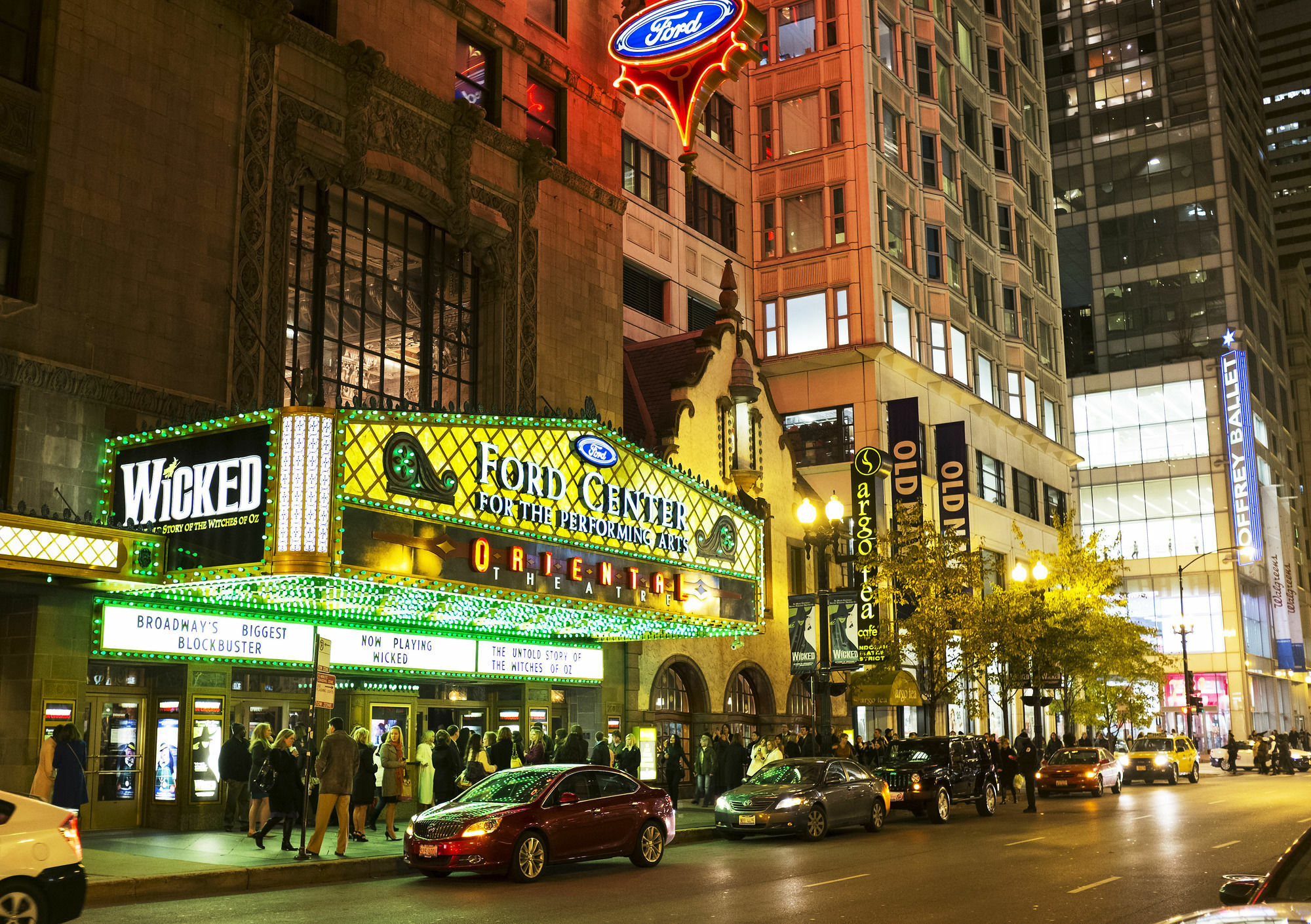 Cambria Hotel Chicago Loop - Theatre District Exterior photo